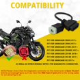 thumbnail image 2 of Adaptador OBD Lydesor para motocicletas Kawasaki de 6 a 16 pines, 2 of 8