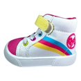 thumbnail image 2 of Tenis Bota Niña Bubble Gummers Lemon Blanco/fiusha 12-17 blanco 12, 2 of 6