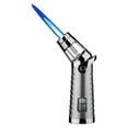 thumbnail image 3 of Large Flame Spray Butane Torch Lighter, Adjustable Blue Flame for Welding, Camping, BBQ Ignition, Outdoor Cooking, 3 of 4