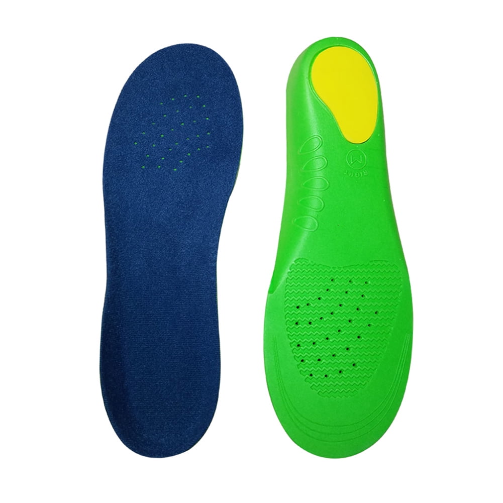 Unisex Flat Feet Arch Support Orthopedic Insoles EVA Pain Relief Shoe Pad Ins F2 