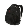 thumbnail image 2 of Wenger 16" Synergy Ballistic Laptop Backpack, Black, 2 of 4
