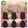 thumbnail image 1 of Recambio Air Wick Essential Mist, 3 veces con vainilla y papaya rosa, 1 of 6