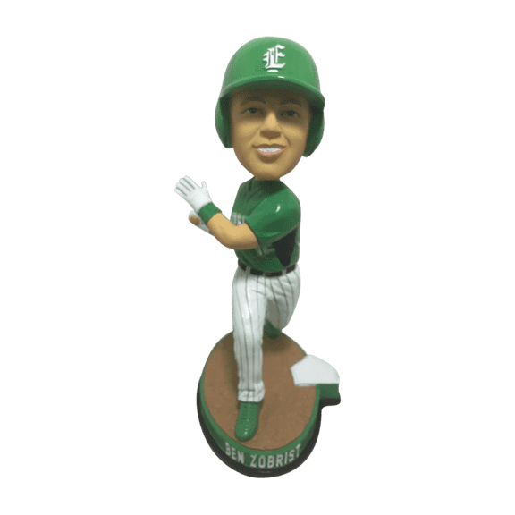 Ben Zobrist Eureka High School Numbered to 500 Bobblehead High School