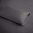 thumbnail image 3 of Beautyrest 600 Thread Count Charcoal Cooling Cotton Blend 4 PC Sheet Set, California King, 3 of 11