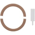 thumbnail image 3 of FEL PRO HP 2909 Rear Main Bearing Seals - Chevy Small Block, Fluoroelastomer, 3 of 5