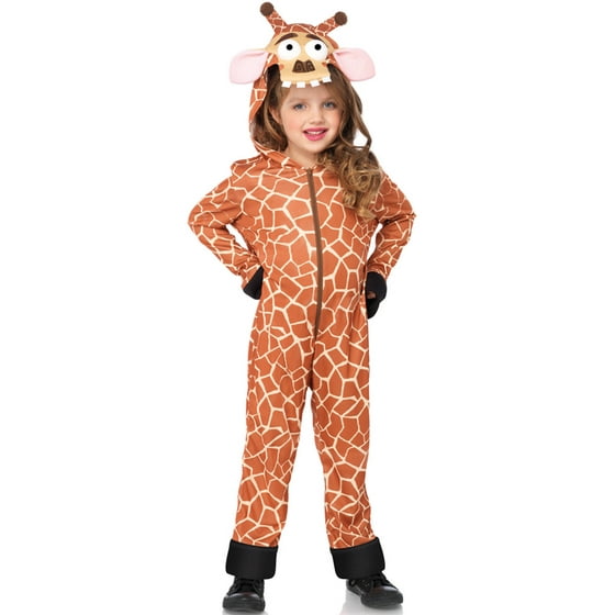 leg avenue madagascar melman the giraffe child halloween costume size m walmartcom