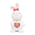 thumbnail image 1 of Moderne Bunny Hars Beeldjes Bruiloften Art Sculpturen Cijfers Konijn Standbeeld novia conejo, 1 of 8