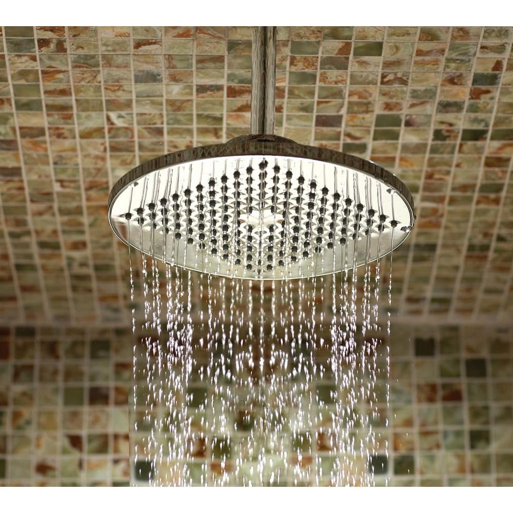 American Standard Modern Rain 1-Spray 10 in. Raincan Easy Clean Showerhead in Polished Chrome