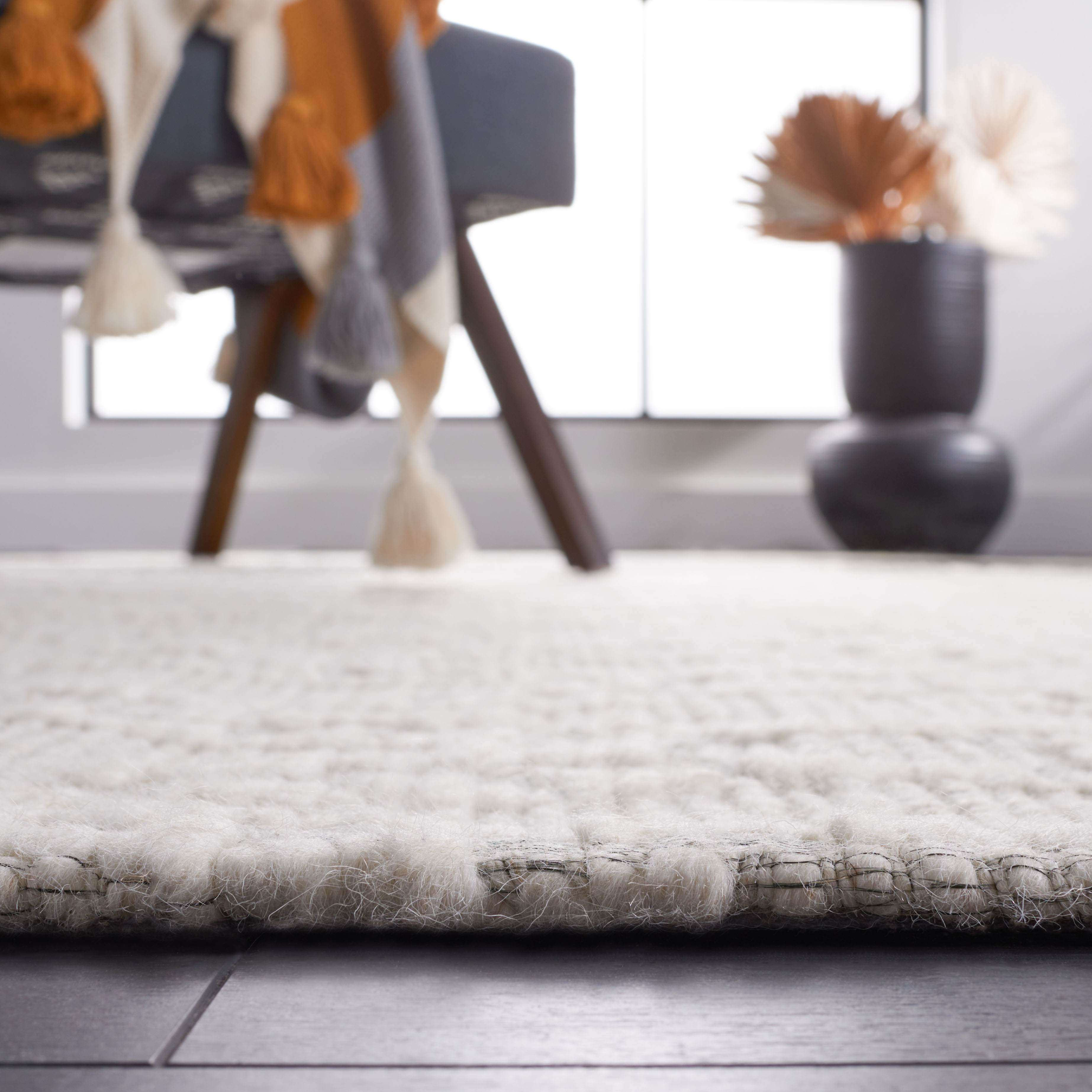 SAFAVIEH Marbella Barclay Diamond Area Rug, Ivory, 3' x 5'