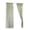 Green, variant on Mmeneyy Willow Window Curtain, Salix Leaves Voile Tulle Sheer Gauze Drapes Curtain for Living Room, Bedroom, Balcony, 1 Panel