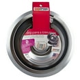 thumbnail image 2 of Range Kleen 1056R68GE4X Style D Chrome Drip Pans & Trim Rings, 1 Small and 1 Large Each, 4 Pk, 2 of 7