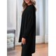 thumbnail image 5 of Conjuntos de Dos Piezas para Mujer, Camisetas de Larga A Juego, Pantalones Anchos y Chándales, Ropa de Otoño. Negro XXL, 5 of 9