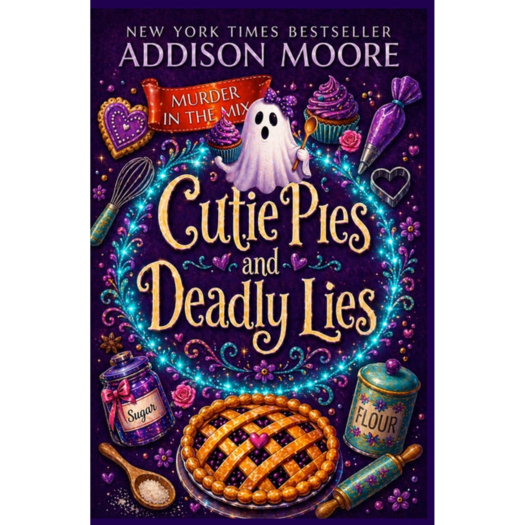 Murder in the Mix Cutie Pies and Deadly Lies: A Cozy Mystery Book 1 (Paperback)