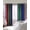Green Blue, variant on Mexican Style Blackout Curtains for Bedroom/Living Room, Thermal Insulated Kitchen Curtains, Colorful Mexico Stripes Purple Green Grommet Darkening Window Treatment Drapes 42"x63"x2