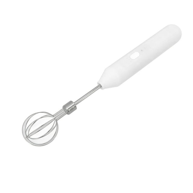 Handheld Milk Frother,Electric Hand Mixer Three Handheld Foam Maker Electric Mixer Sleek Aesthetic