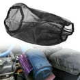 thumbnail image 3 of 2Pcs Engine Cold Air Intake Filter Wrap Guide Mesh Conical Sock Dustproof Cover, 3 of 8