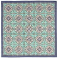 thumbnail image 3 of Playa Tile Cool Rug-Color:Blue,Size:35"Lx23"Wx0.125"H, 3 of 3