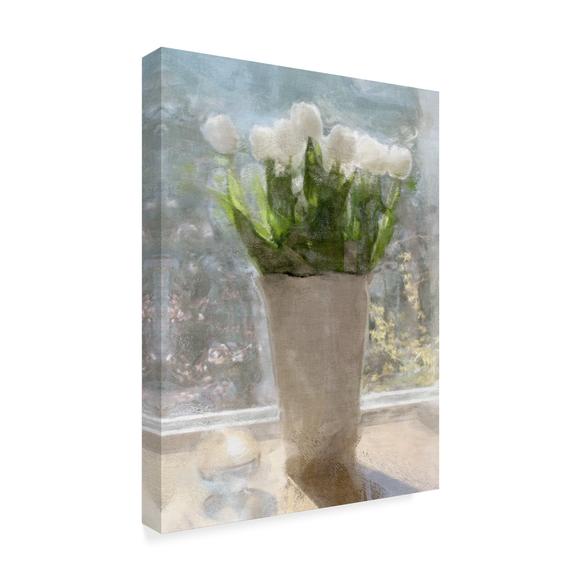 Trademark Fine Art 'Tulips in the Sun' Canvas Art by Noah Bay
