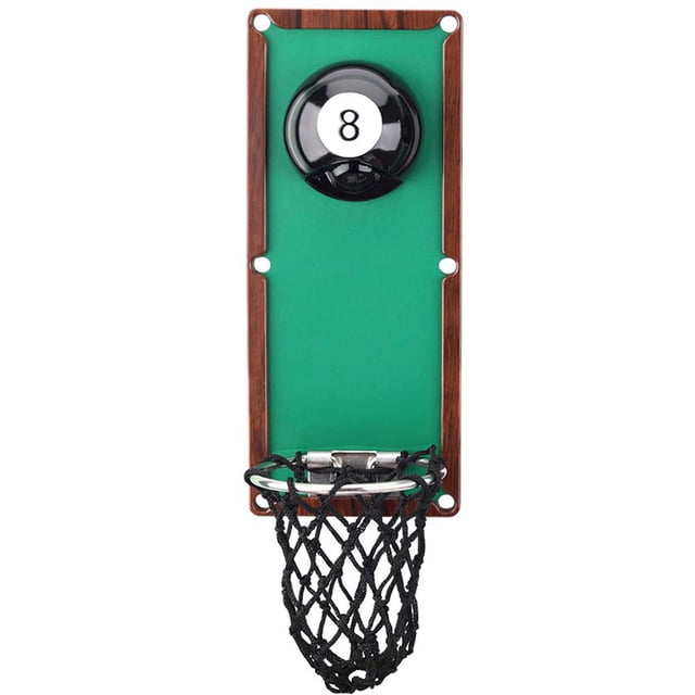 Abridor De Forma De Billar Abridor Magnético Con Colector Abrebotellas De Pared Duradero Para Cocina Bar Patio Padre Amigo Navidad Cerveza Amantes Regalo Serendint HA027861-02