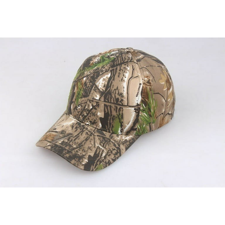Mens Camouflage Military Adjustable Hat Camo Hunting Fishing Army