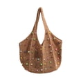 thumbnail image 3 of Bolsa de verano Bag Casual Fashion Bag para fiesta de cumpleaños chicas al aire libre Spring Caqui, 3 of 8