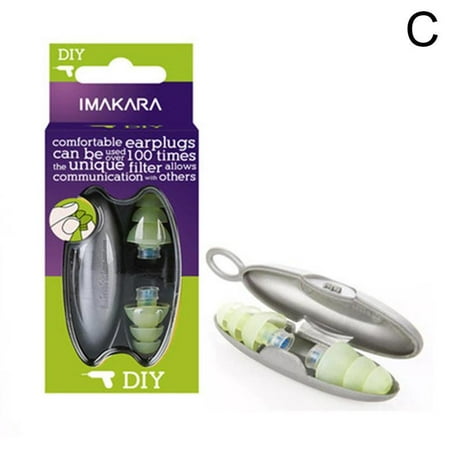 

Noise Cancelling Reduction Ear Plug Sleeping Hearing Protection Durable N9X9