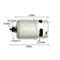 thumbnail image 4 of 14.4V/13 Teeth Motor Replace Engine for BOSCH GSR14.4-2-LI PSR 14,4 Li-2 PSR14.4LI-2 PSR1440LI-2 GSR, 4 of 5