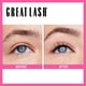 thumbnail image 3 of Máscara Maybelline New York Great Lash Curved Brush negra 25 ml x2 Maybelline Maybelline New York, 3 of 5