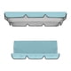 thumbnail image 1 of Juego de toldo y funda para columpio de exterior, impermeable, con protección UV para muebles de patio, protección contra la intemperie, fundas para columpios Aestivo | Azul cielo | AESTIVO, 1 of 7