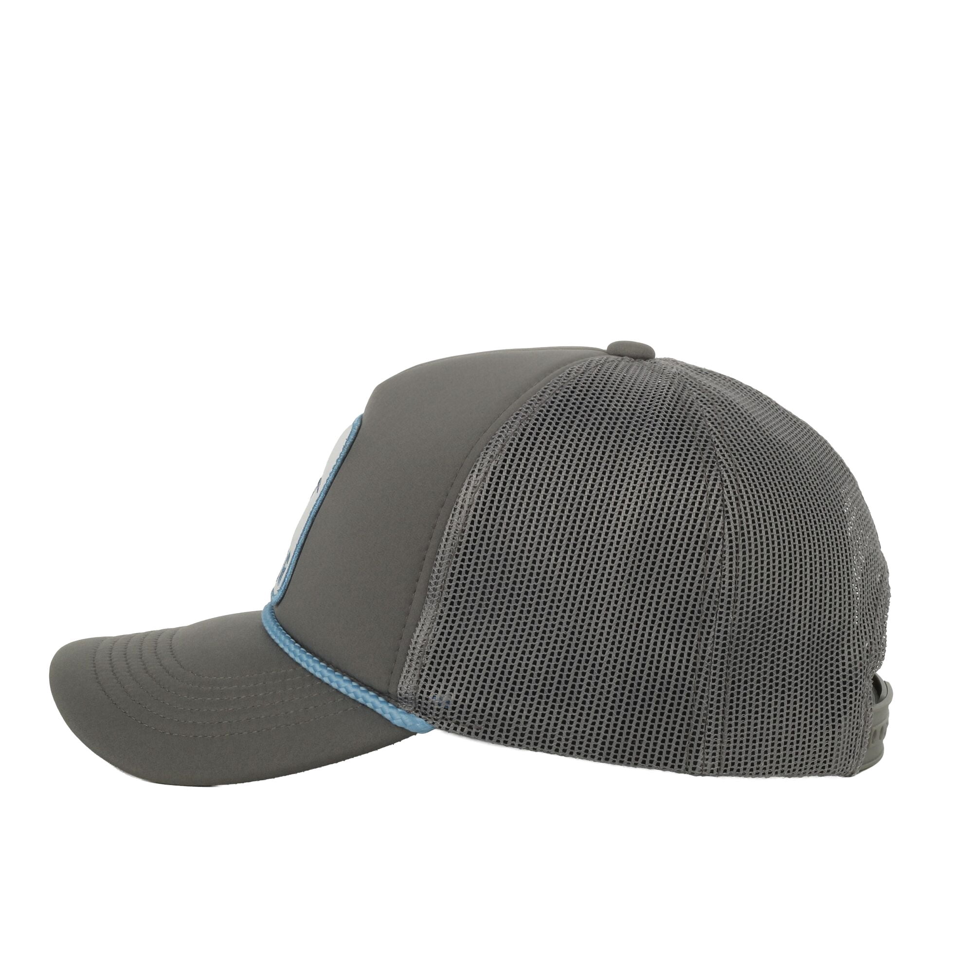 Outdoor Cap Marlin Patch Foam Front Trucker Hat – Mesh Back Snapback, One Size, Charcoal