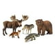 thumbnail image 2 of Schleich Wild Life, Schleich Animals, North American Animal Juego de juguetes de 5 piezas Schleich Schleich, 2 of 2
