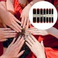 thumbnail image 5 of 14 sticker decals nail stickers self-adhesive non-allergic waterproof, bendable and tearable full-coverage nail stickers, 5 of 7