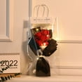 thumbnail image 6 of sunsanly Artificial Flower with Bag Glowing Romantic Mother's Day Gifts Realistic Fake Rose Dried Flower Bouquet Home Supplies, 6 of 7