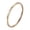 Rose Gold, variant on Women's Stainless Steel 1mm Knuckle Stacking Rings with Cubic Zirconia Fashion Statement Jewelry Silver Size 9