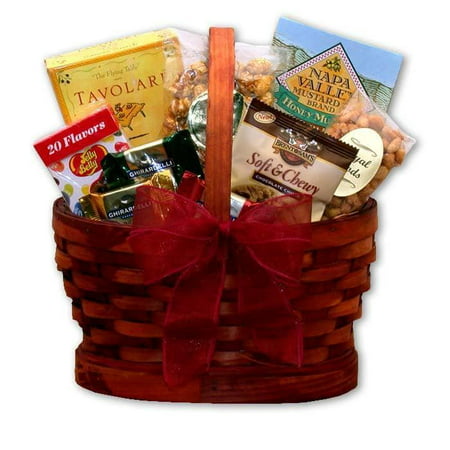 Mini Snacks Gift Basket