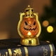 thumbnail image 5 of Luces de calabaza decorativas de Halloween, luces de viento galvanizadas vintage, velas electrónicas de plástico de Pascua, 5 of 6