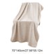 thumbnail image 3 of Juego de toallas de baño extra grandes - Toallas de floco súper suaves y absorbentes de 55x27,55 pulgadas para gimnasio, playa y viajes, 3 of 6