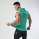 thumbnail image 5 of XL Sudadera Deportiva Para Hombre Camisetas Sin Mangas Sin Mangas Entrenamiento Gimnasio Culturismo Músculo Camiseta De Secado Rápido - Verde Lago, 5 of 5