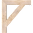 thumbnail image 3 of Ekena Millwork 5 1/2"W x 34"D x 38"H Traditional Block Smooth Bracket, Douglas Fir, 3 of 25