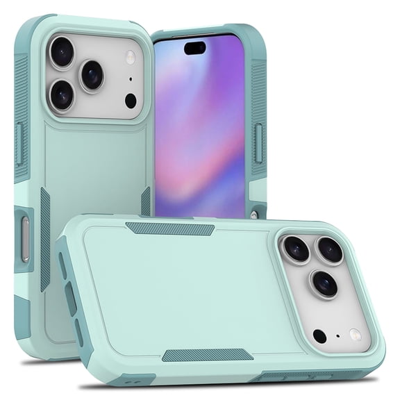 Allytechgroup Shock-Absorbent Hard Shell Back Cover Cell Phone Case with Protective Case Cover for Apple iPhone Air, Green