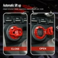 thumbnail image 6 of Car Stop Button Decor Car Engine Push Switch Button Cover Protector Stop Button for Car, 6 of 7