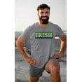 thumbnail image 2 of St Patricks Day Distressed Irish Typeset Mens T Shirt, 2 of 4