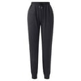 thumbnail image 4 of Summer Jogger Pants Women's Cotton Sports Training Trousers Yoga Pants Women High Waist Casual Pants Slim Fit Sweatpants Jogger With Pockets Comfort Dailywear, 4 of 4