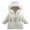 White, variant on Utlike Girls Down Jacket Winter Coat Hooded Warm Down Jacket Stylish Winter Coat Cosy Top Size 18 Months-24 Months