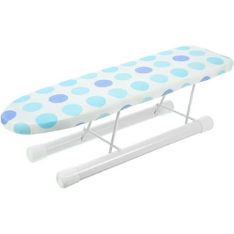 KFFKFF Tabletop Ironing Board 23.4 x 14.4, Small Iron Board with