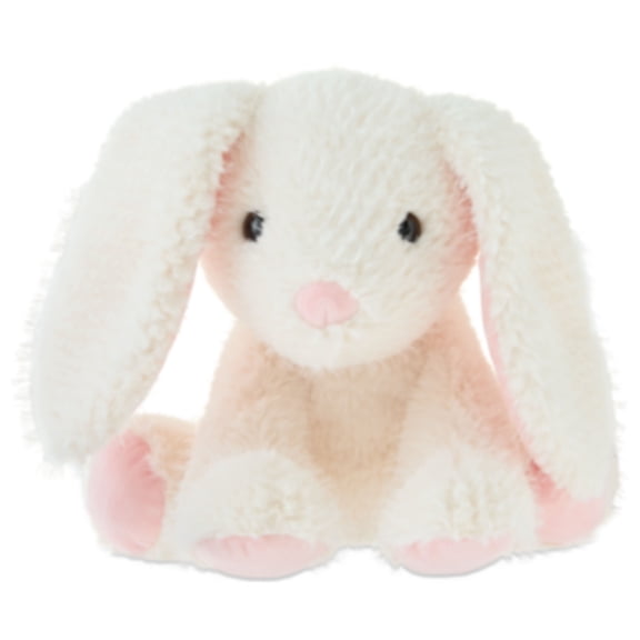 Medium Sitting Bunny Plush, Cream, 10.5", Easter by Way To Celebrate
