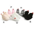 thumbnail image 3 of Baby Boys Girls Fleece Boot with Soft Non Slip Cloth Bottom Infant First Walker Sock Crib Shoes 0-6 Months, 3 of 9