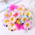 thumbnail image 5 of IVARYSS Diademas extra anchas para mujer, antideslizantes, 7 pulgadas, grandes, anudadas, elásticas, bandas para la cabeza, accesorios para el cabello, paquete de 4 colores brillantes, 5 of 5
