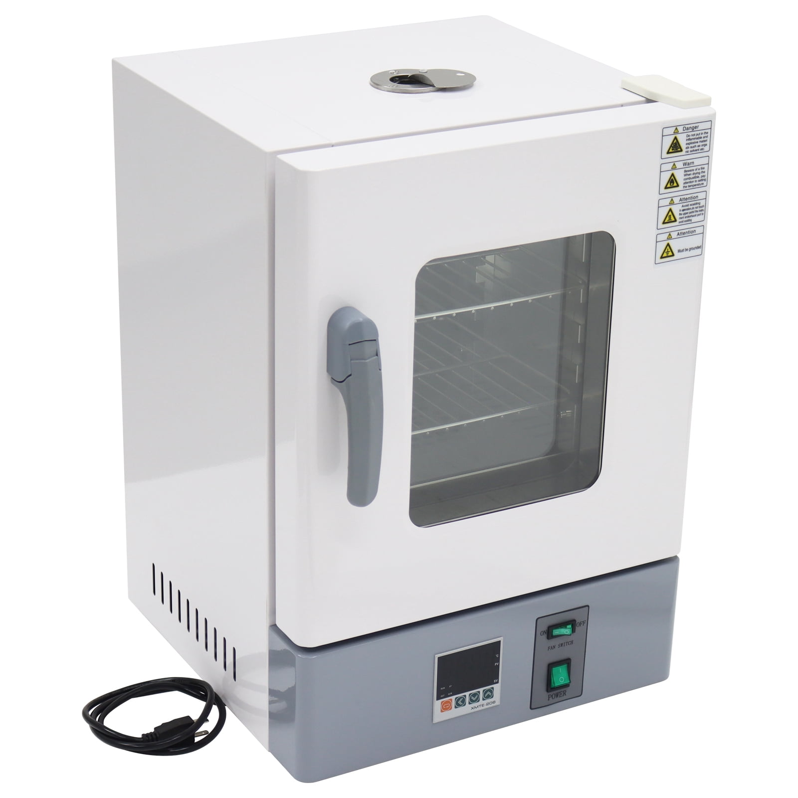 Electric Hot Blast Drying Oven Digital Forced Air Convection Drying Oven for Industrial Lab 110V
