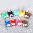thumbnail image 4 of Uxcell 3pcs Cartridge Fuse, 32VDC 50A Male Terminal Automotive Assortment J Case Fuse for Car, Truck, RV, Boats, Red, 4 of 6